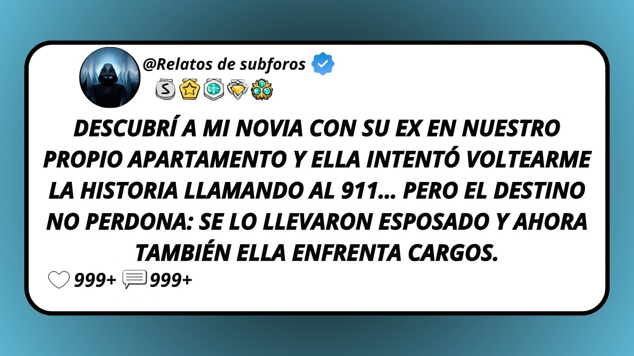 Descubr&iacute; A Mi Novia Con Su Ex En Nuestro Propio Apartamento Y Ella Intent&oacute; Voltearme La...