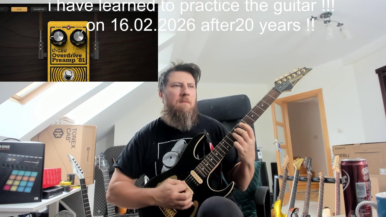 guitar morning practice