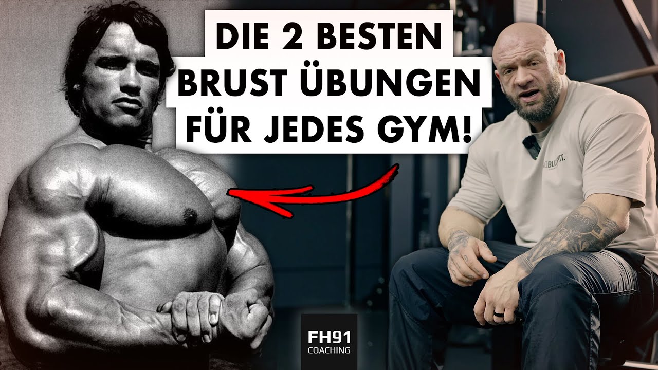 Die 2 effektivsten Brustübungen, die du IMMER machen solltest!