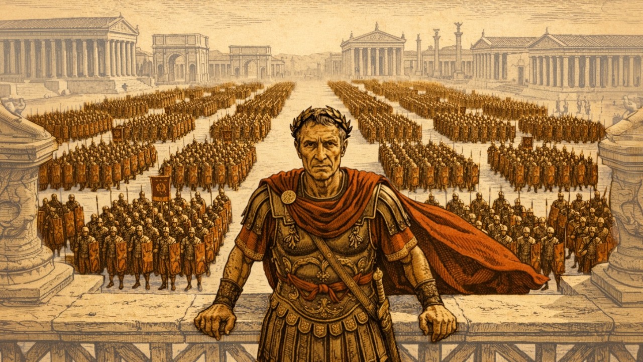 Las Palabras que Hicieron a César Dueño del Mundo | VENI, VIDI, VICI