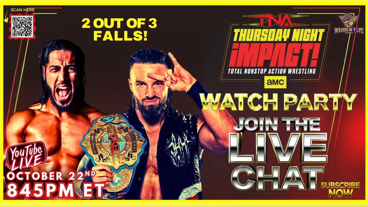 TNA IMPACT on AMC Live Watch Party & Reaction! (Oct 22, 2026) | TNA IMPACT Live Stream & Commentary