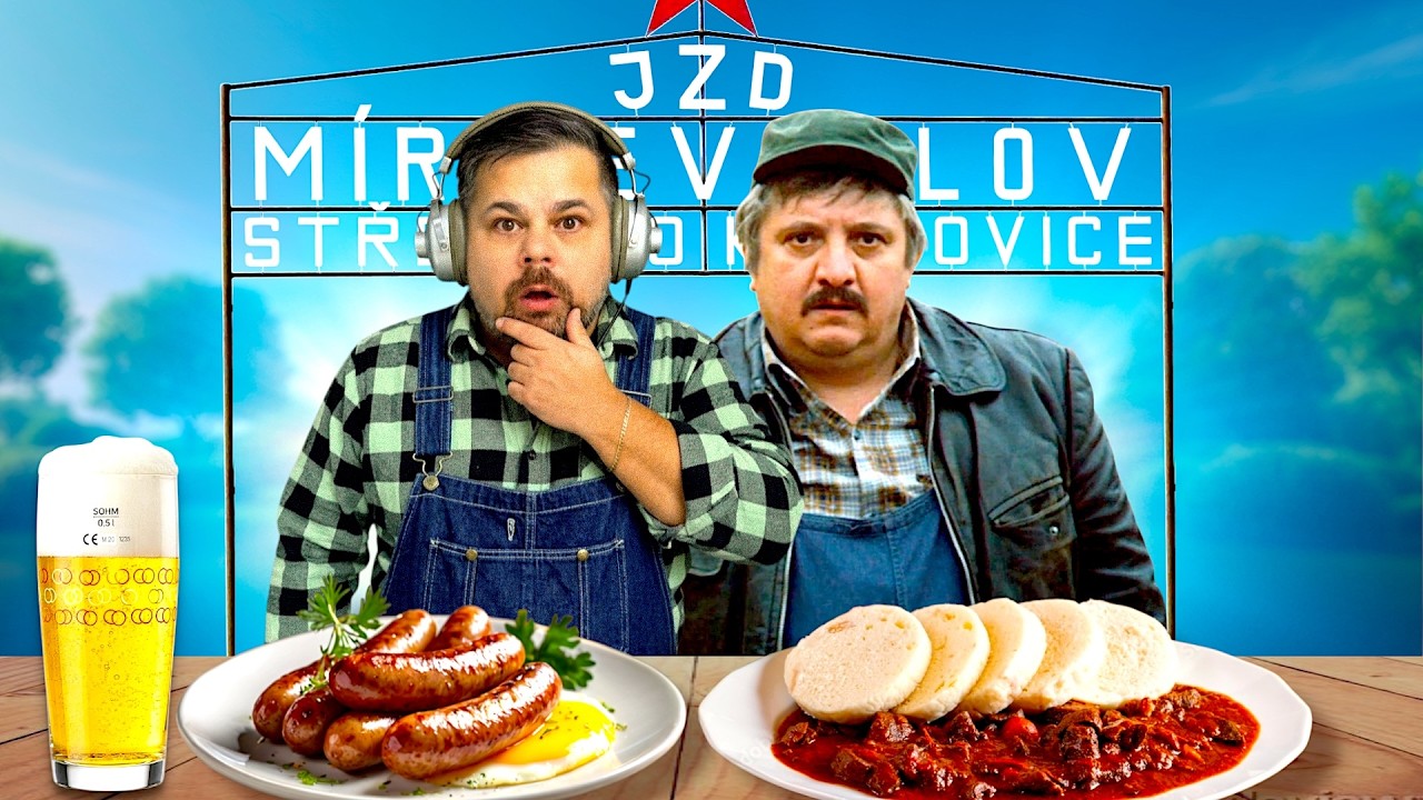 VESNIČKO MÁ STŘEDISKOVÁ po 40ti letech! Legendární místní hospoda nás překvapila!
