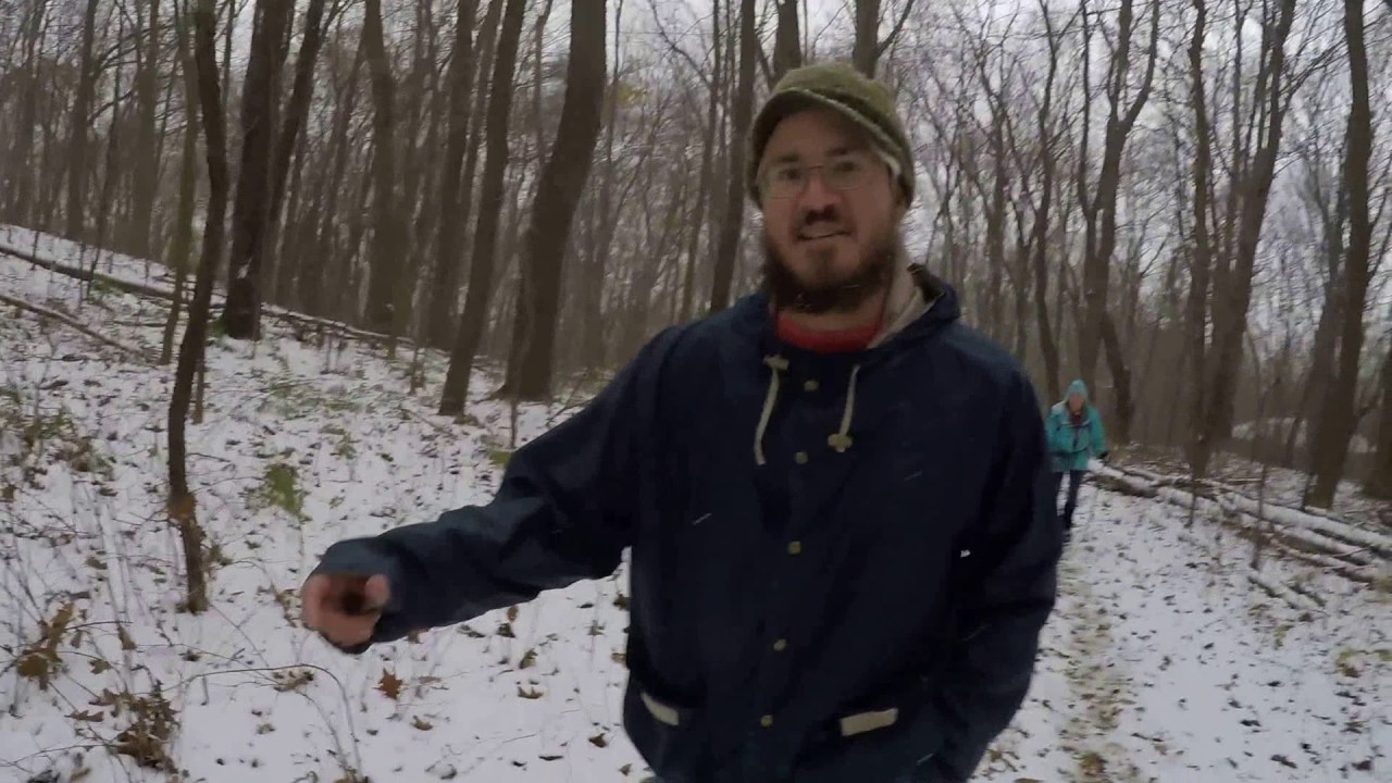Steve Interviews Mike Ciccone and Learns How to use a Camera Moraine State Park 11/2016