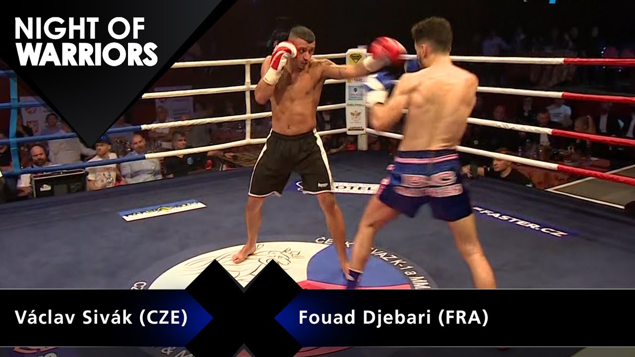 Night of Warriors: Václav Sivák (CZE) vs. Fouad Djebari (FRA)