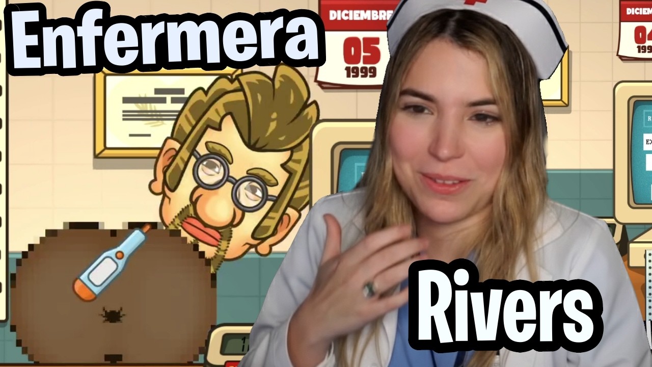 Rives Atiende a pacientes ENFERMOS - Prescribe and Pray