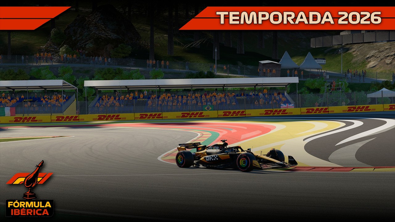 Qué ganas de empezar🧡Pretemporada🏁| Temporada 2026 | Fórmula Ibérica🏆