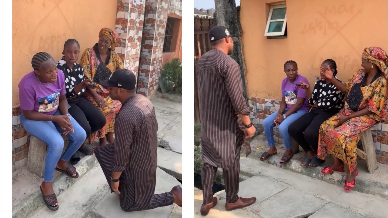 Na waoh🤮 this man’s actions will make you sham£ on his behalf 🤮💔 Ogechi say no, yet he won’t let go