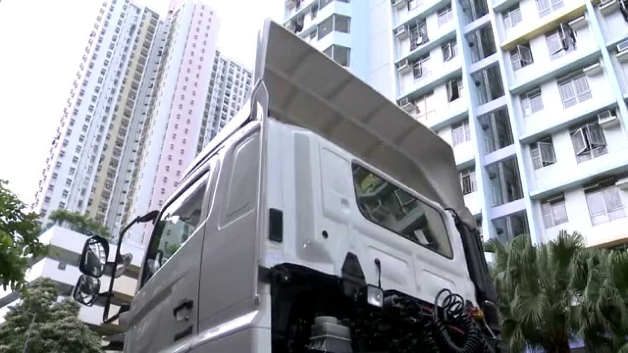 日野700重型貨車日常操作事項 Hino 700