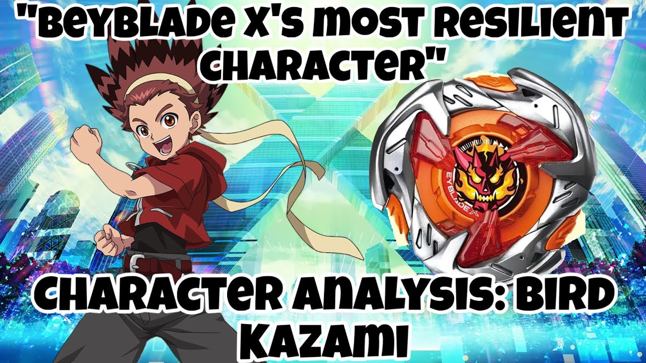 «Самый выносливый персонаж Beyblade X» (Анализ персонажа: Берд Казами)