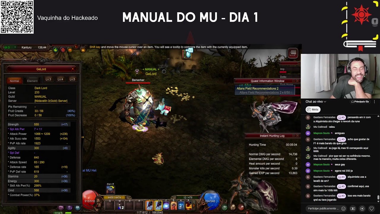 Manual do Mu - Dia 1