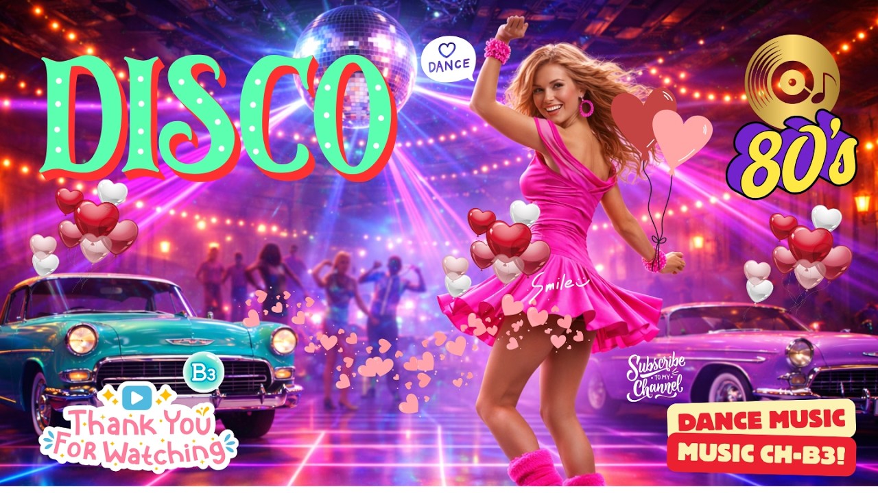 【80s disco fever🪩】🎵Electric Crown🎵