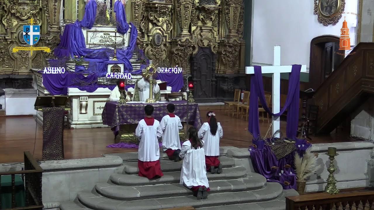 Hora Santa, Jueves III de Cuaresma.