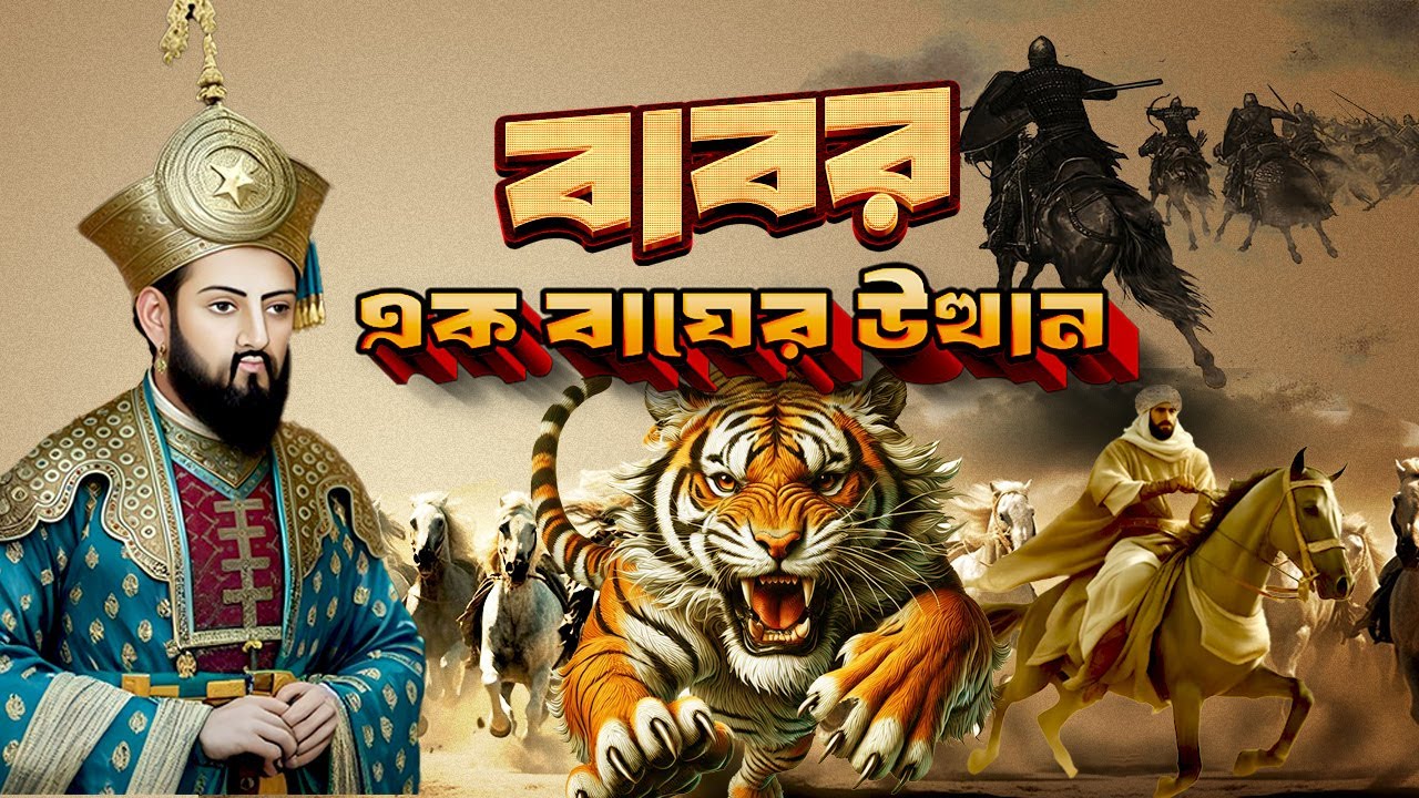 জহির উদ-দিন মুহাম্মদ বাবর | এক বাঘের উত্থান | Emperor Babur | MUGHAL Empire | সম্রাট বাবর |