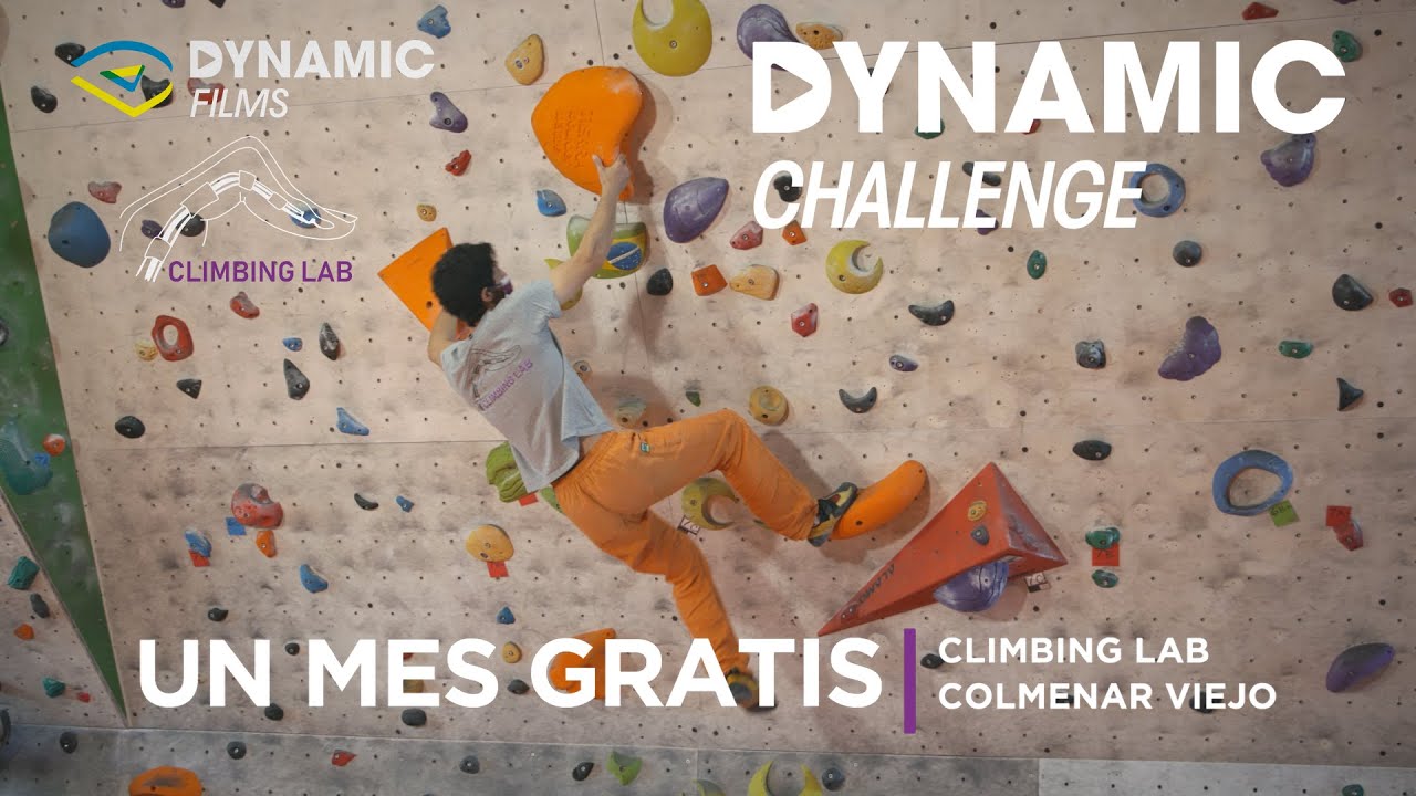DYNAMIC CHALLENGE x CLIMBING LAB