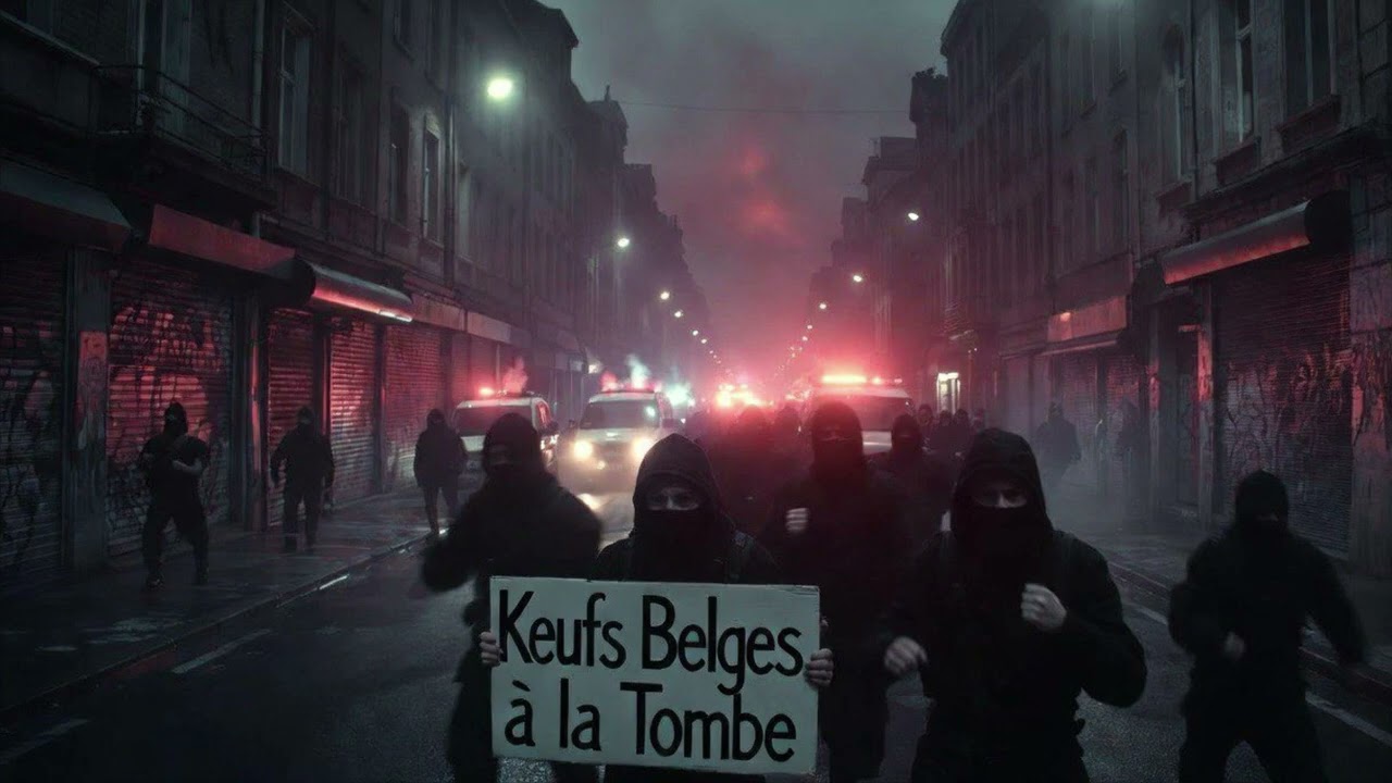 🇫🇷 🔞 Keufs Belges à la Tombe 