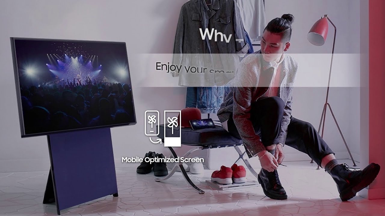 AV Lifestyle - The Sero | Samsung