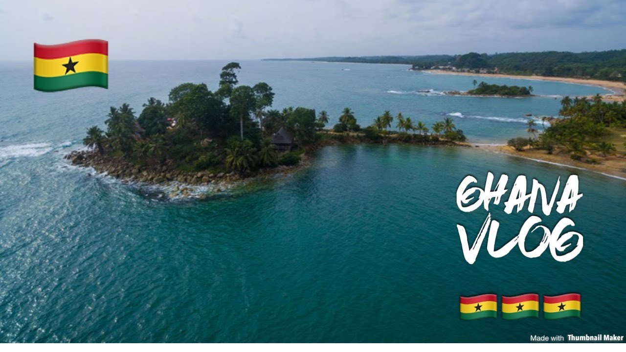 GHANA VLOG 2019 || LOU MOON ~GHANA ULTIMATE PARADISE