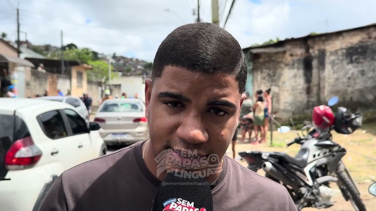 HOMICÍDIO EM NOVA DESCOBERTA🚨 EMERSON FREITAS