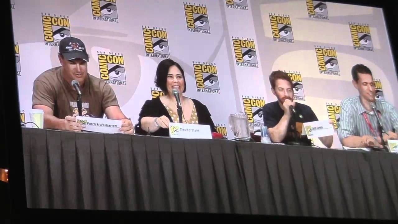 Family guy comic con panel 2011