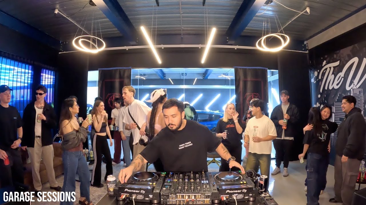 Double Drop at Garage Sessions | June 2025
