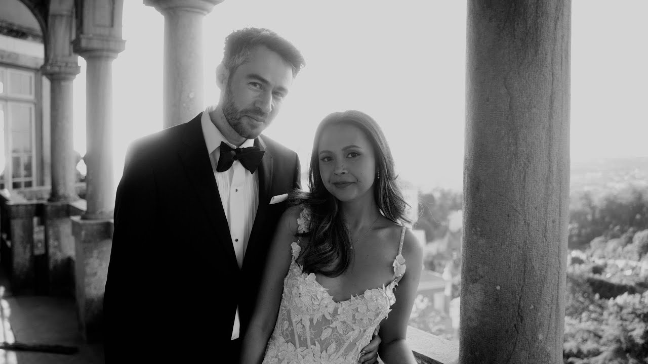 Janna & Victor - A Dreamy Wedding at Casa dos Penedos