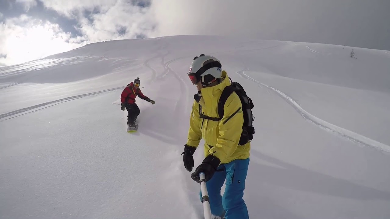 2018 Powder Munching Espace Diamant (Again)