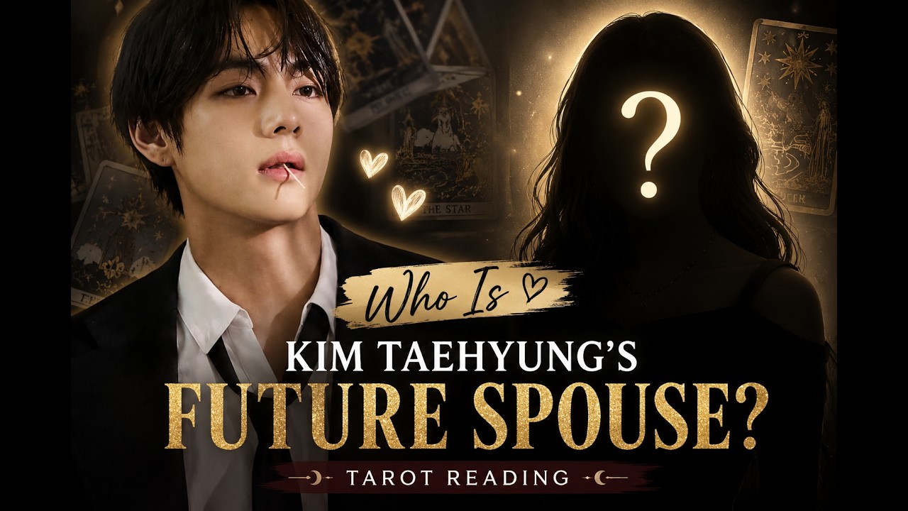 KIM TAEHYUNG FUTURE SPOUSE TAROT READING 🔮💜