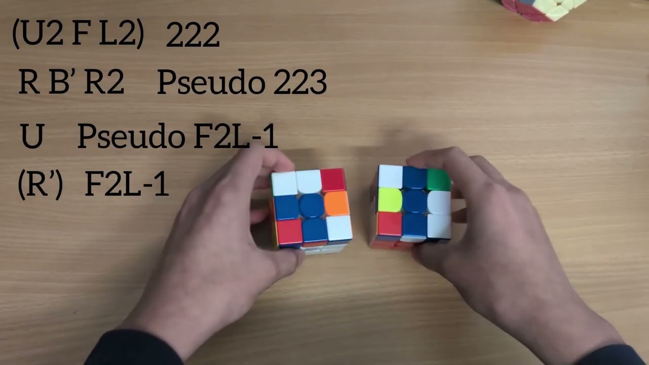 PR and PR 2 solve reconstructions from HK FMC Championship 2025