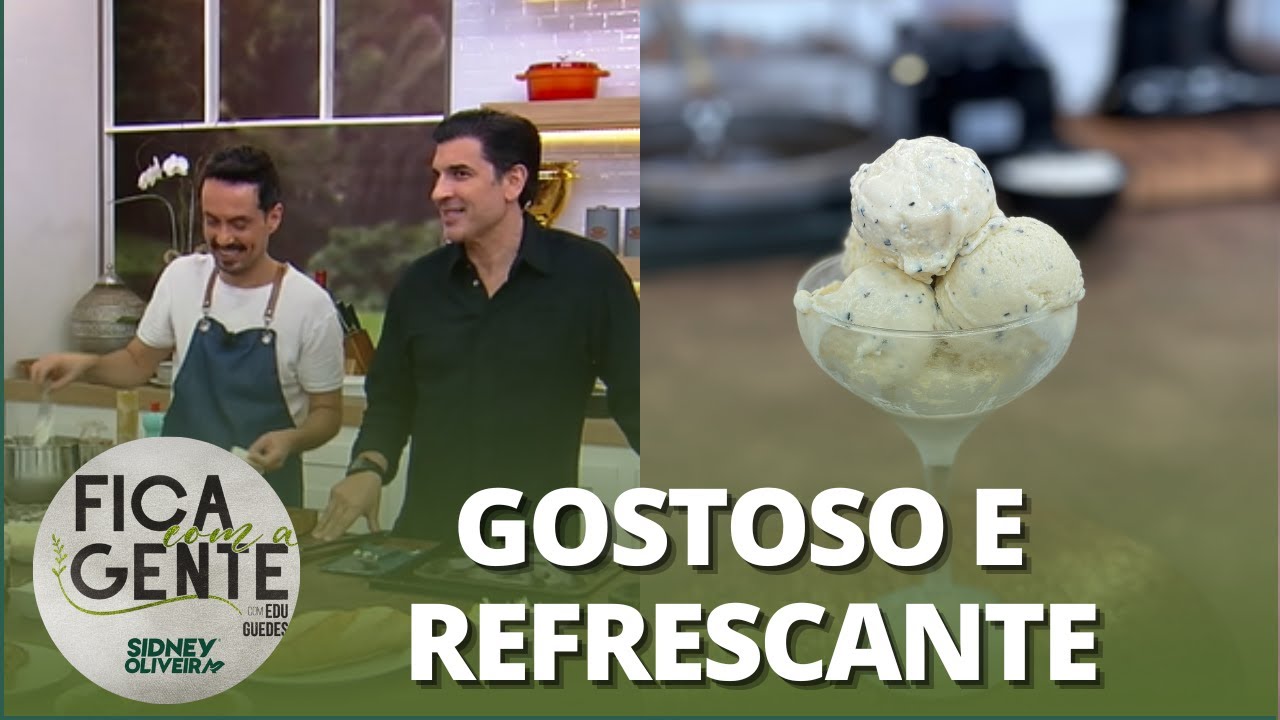 Aprenda a fazer um saboroso sorvete de maracujá caseiro | Fica com a Gente