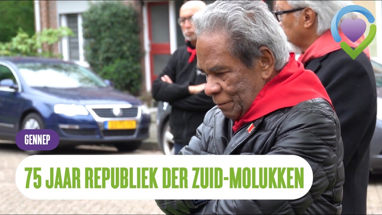 Viering 75 jaar Republiek der Zuid-Molukken in Gennep