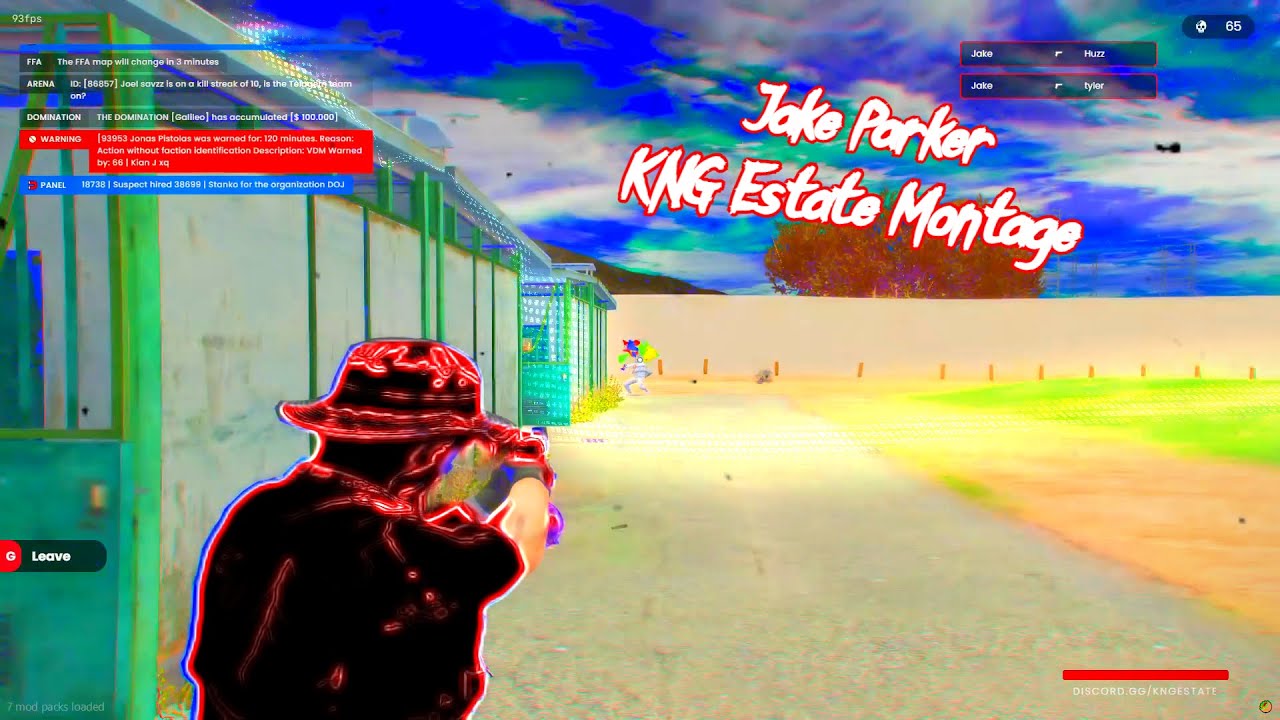 Jake Parker | KNG Montage 😈