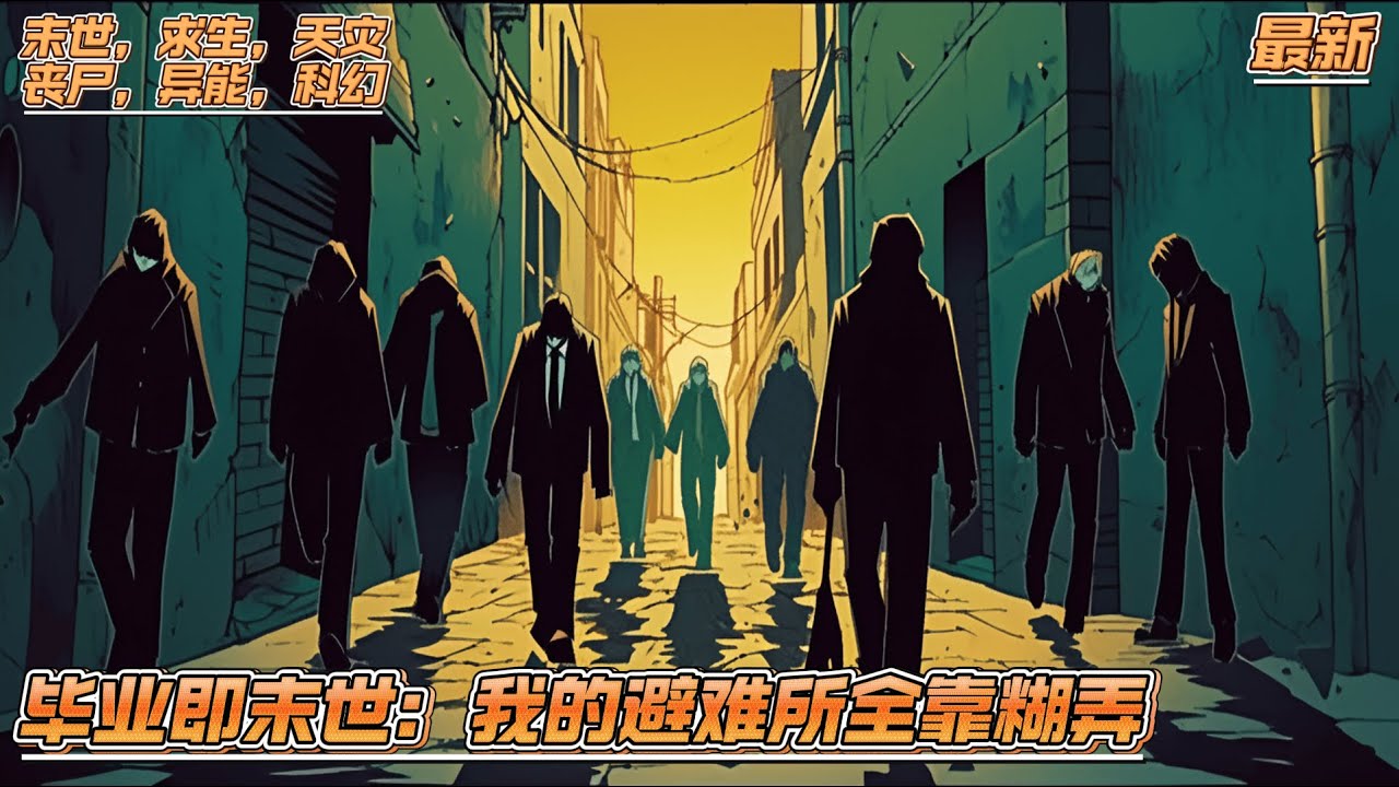 《毕业即末世：我的避难所全靠糊弄》毕业为什么不包分配！为什么！！为什么！！！不包，好好好，我去末世搞基建！全员就业！