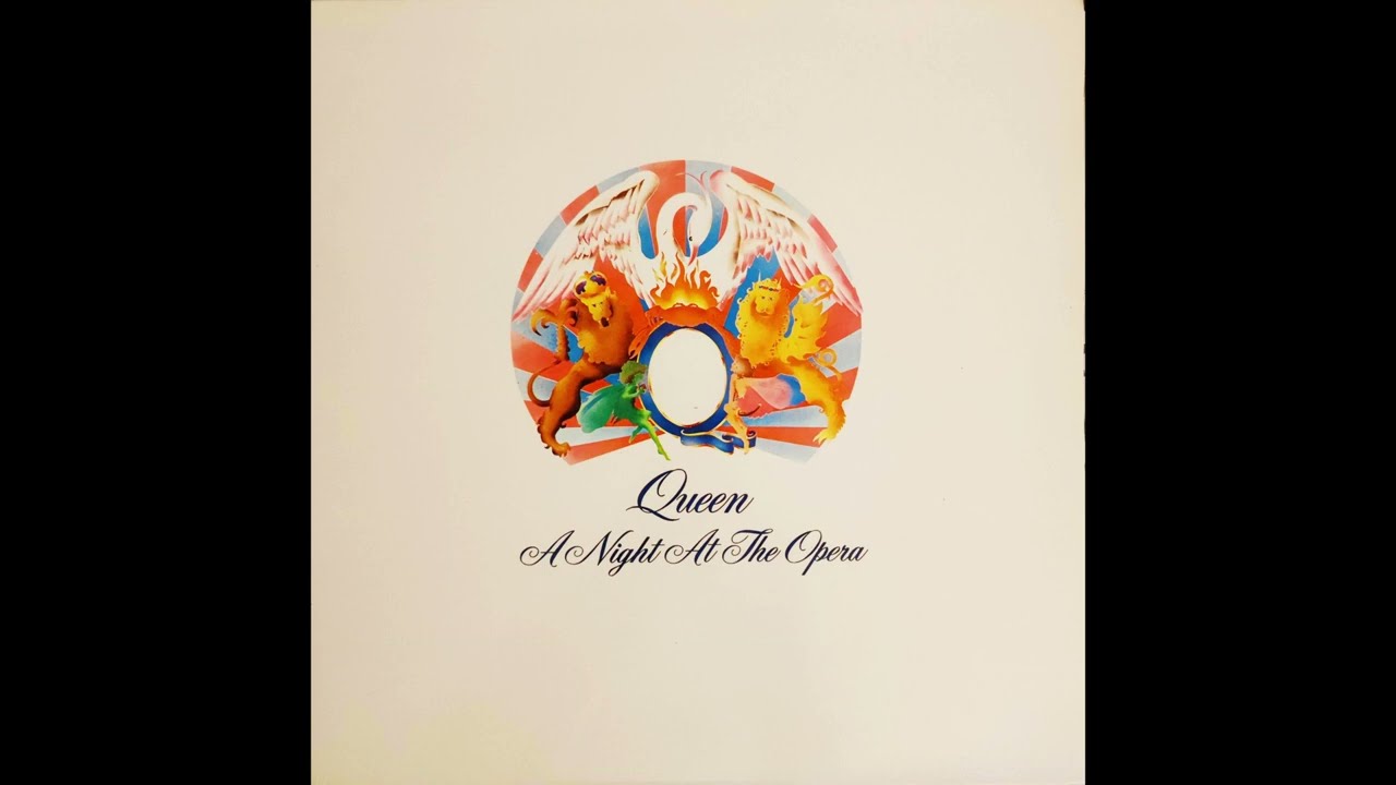 Queen   A Night at the Opera   full album   vinyl ripped