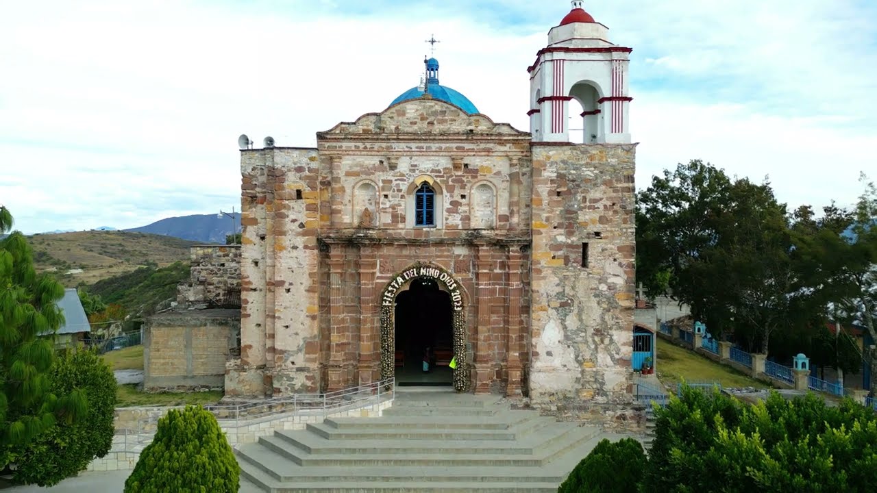 Ixpantepec Nieves Silacayoapam Oaxaca 2024 4K