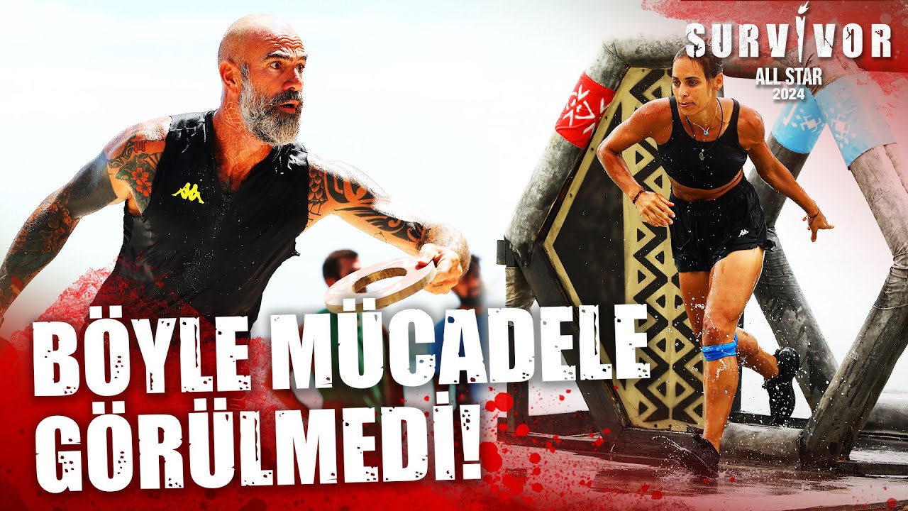 Dokunulmazlık Oyununda Avantajı Elde Eden Takım | Survivor All Star 2024 49. Bölüm