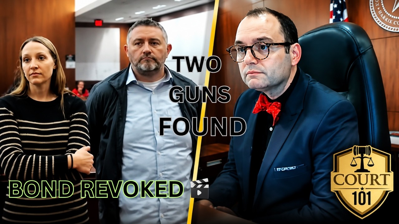 Judge Revokes Bond Over Threats in Court | Judge Fleischer