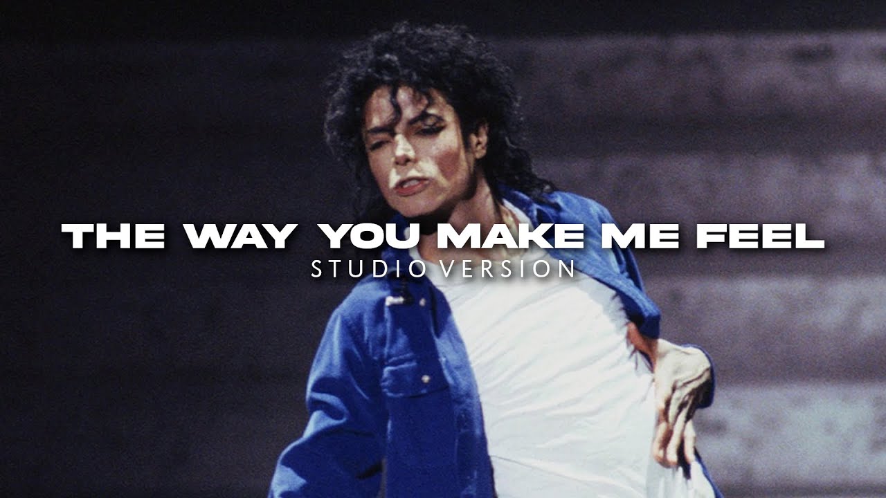 Michael Jackson - The Way You Make Me Feel Grammy Awards 1988 Studio Version