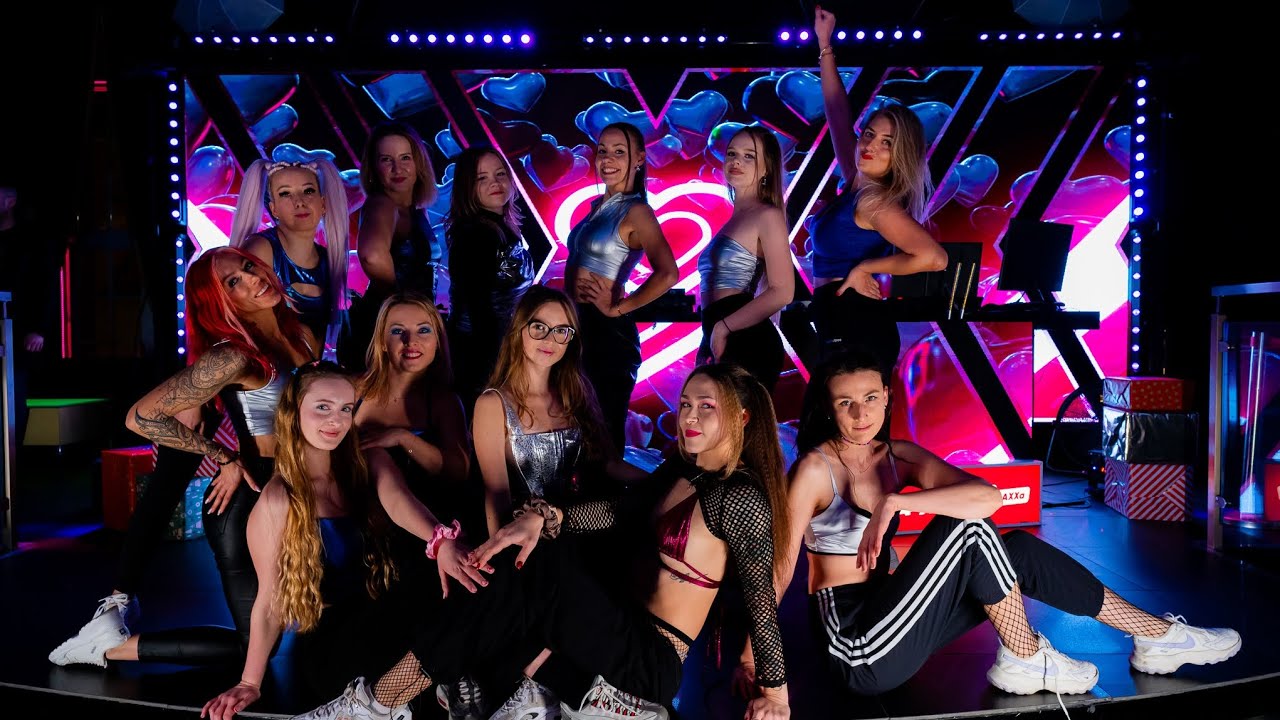 FORMACJA SPICE VIBE - ANNA CZERWIŃSKA - CRAZY - STUDIO TAŃCA GOOD VIBES- POZNAŃ