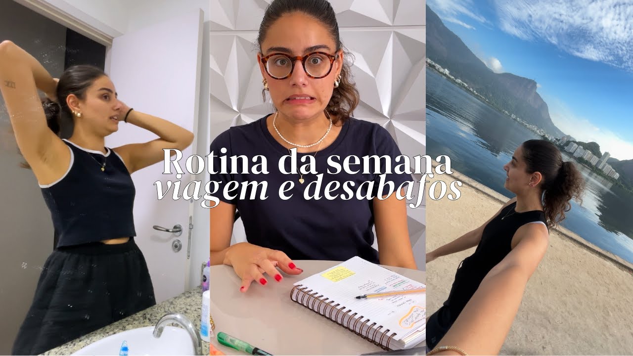 Algumas crises da vida adulta e viagem para o Rio de Janeiro