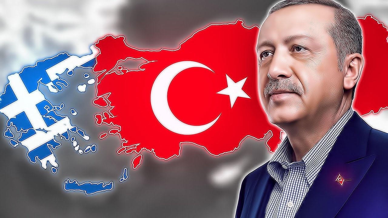 ليش الترك واليونانيين يكرهون بعض؟ 🇹🇷🇬🇷
