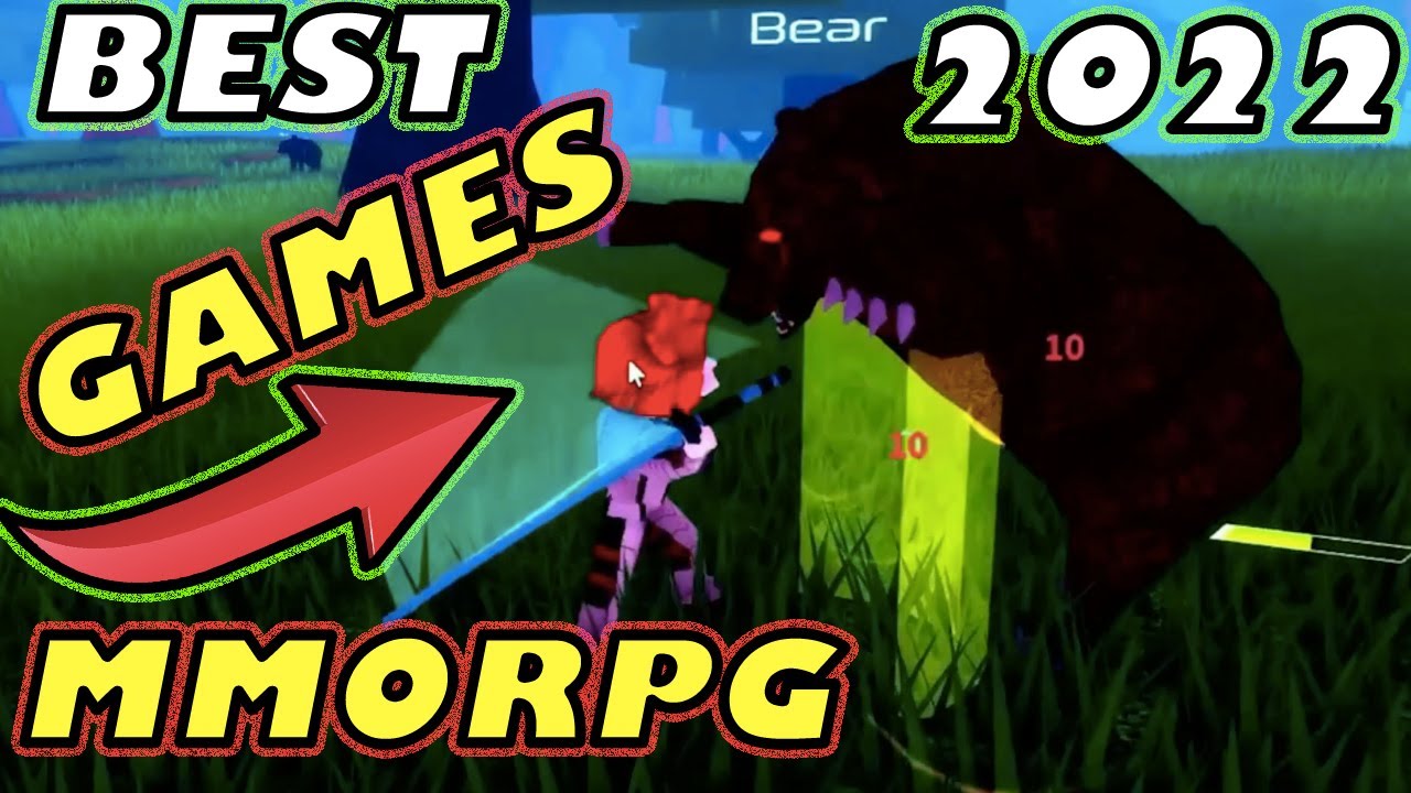 The TOP MMORPG 2023 Roblox Games!! 🎮