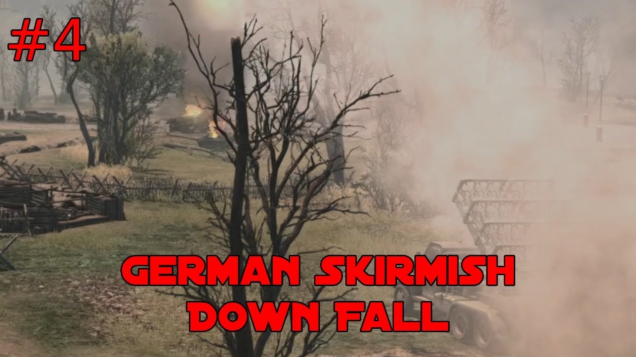 Call to Arms Gates of Hell Ostfront - German Skirmish | DownFall WW2 RTS GAME