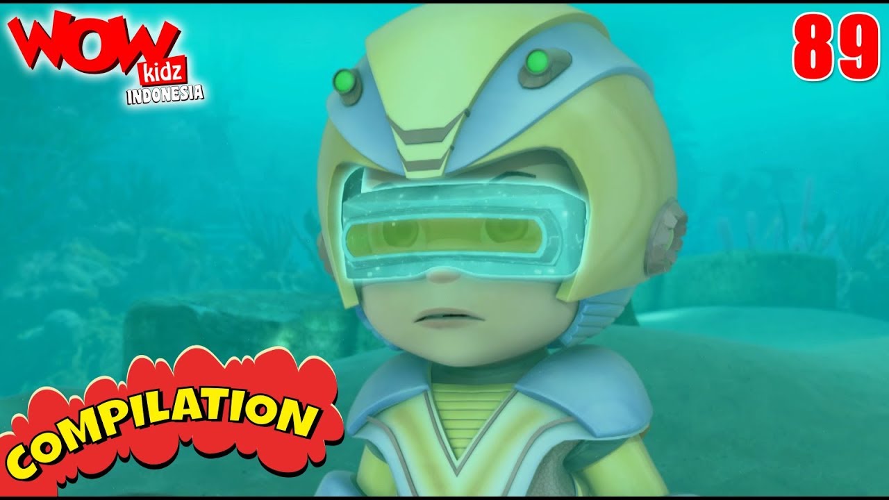 Vir: The Robot Boy In Bahasa | Kartun Anak Anak | Kompilasi 89 | WowKidz Indonesia
