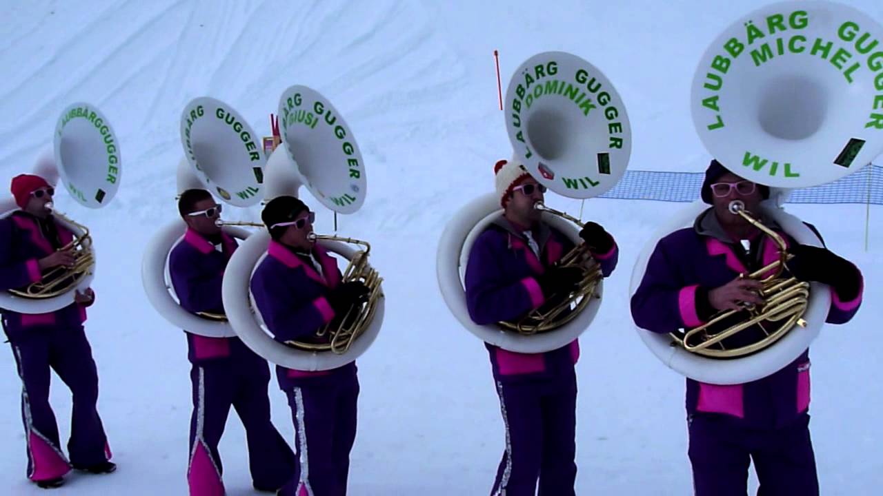 Laubbärggugger Wil - Probeweekend Arosa 2014