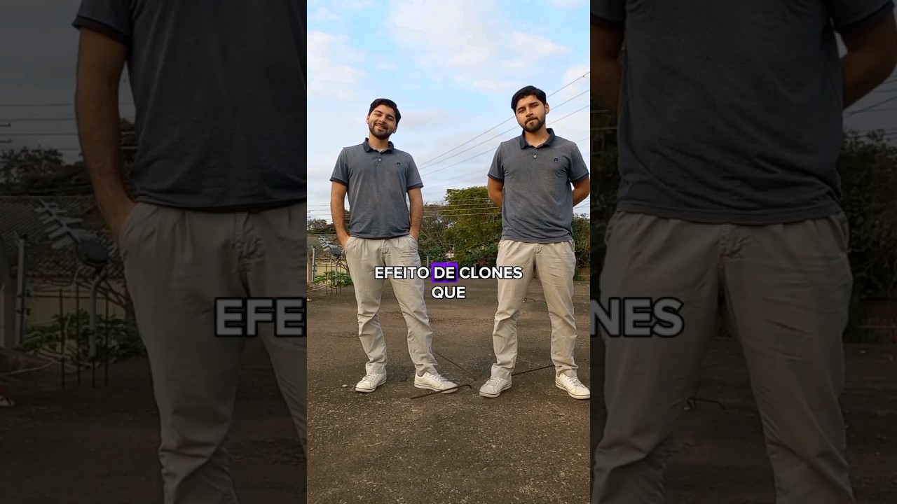 Efeito clone no capcut! #empreendedorismo #marketing #criadordeconteudo #edit #capcut #edi&ccedil;&atilde;o