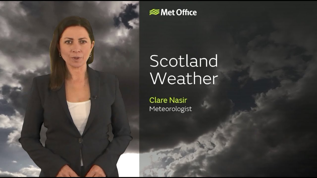 22/11/23 – Cloudy with Outbreaks of Rain – Scotland Weather Forecast UK – Met Office Weather