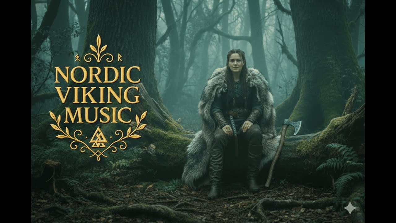 Nordic Deep Ambient 🌲 Meditation Soundscape