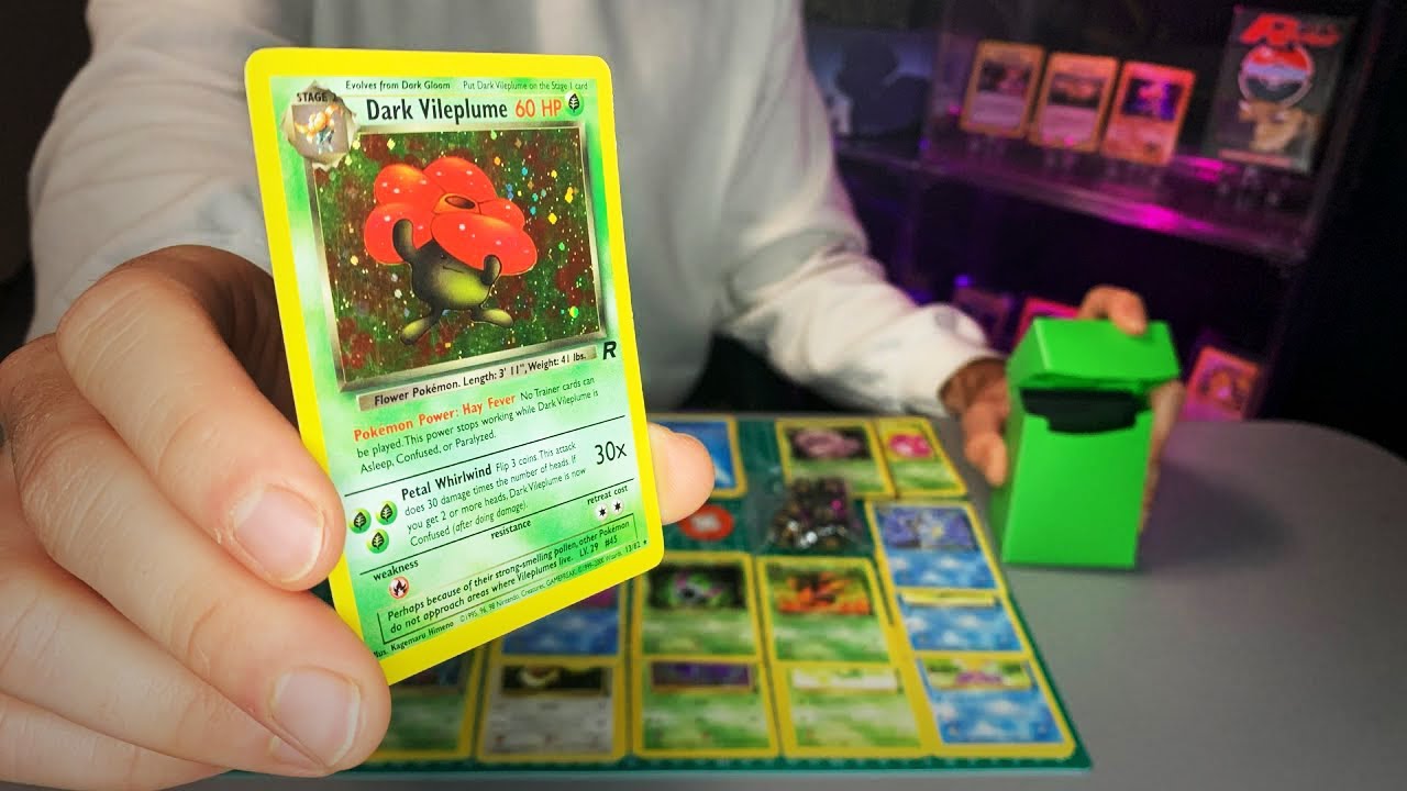 ASMR Pokémon Card Shop Roleplay 🎴 | Buying a Custom Deck for Your Boss "Giovanni" I Soft Spoken