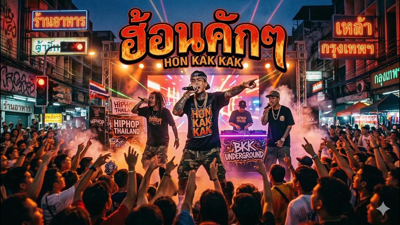 HIP-HOP จังหวะเมือง VOL.52