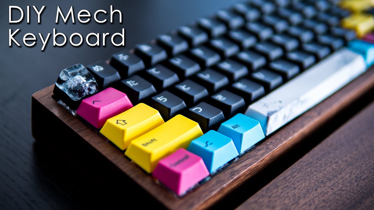 How To Build A Custom Mechanical Keyboard | ASMR